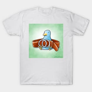 Fashion Bird - Belt T-Shirt